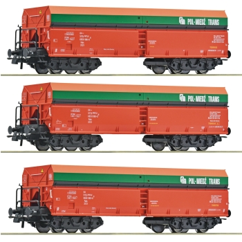 Zestaw trzech wagonów PMT (6600218) - ep.VI